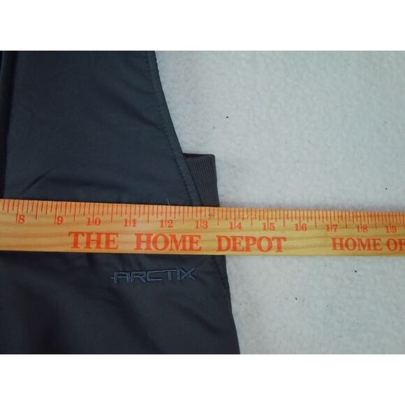 Arctix Bib Suit Snow Strappy Gray 3K Youth Medium Ski Outddor Winter - Picture 4 of 12